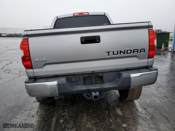 2015 Toyota Tundra 4WD Truck SR5 with VIN 5TFDW5F18FX457698, listed as a Copart auction lot 86878264 with 130,034 mi miles and Salvage Title. Bid and sale history available at carsss.com. Image 6.