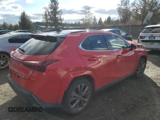 2023 Lexus UX 250h F Sport with VIN JTHB9JBH8P2069930, listed as a Copart auction lot 45288754 with Not Provided miles and . Bid and sale history available at DreamBid. Image 3.