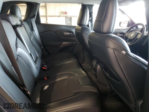 2022 Jeep Cherokee Latitude Lux with VIN 1C4PJMMX7ND518066, listed as a Copart auction lot 60487295 with 48,346 mi miles and Salvage title. Bid and sale history available at DreamBid. Image 11.