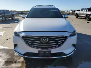 2016 Mazda CX-9 Grand Touring with VIN JM3TCADY1G0106260, listed as a Copart auction lot 86427184 with 95,520 mi miles and Clean Title. Bid and sale history available at DreamBid. Image 5.