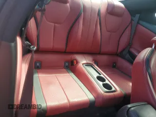 2022 Infiniti Q60 Red Sport 400 with VIN JN1FV7LL8NM681098, listed as a Copart auction lot 54364875 with 17,216 mi miles and Salvage title. Bid and sale history available at DreamBid. Image 10.