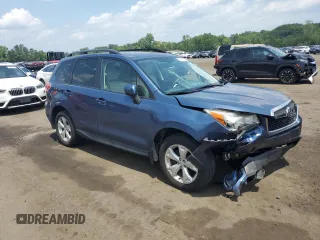2014 Subaru Forester Premium with VIN JF2SJADC3EH403366, listed as a Copart auction lot 61463335 with 71,571 mi miles and Salvage title. Bid and sale history available at DreamBid. Image 4.