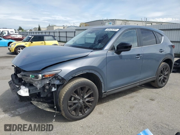 2023 Mazda CX-5 2.5 S Preferred Package with VIN JM3KFBCM2P0292141, listed as a Copart auction lot 48429205 with 24,120 mi miles and Salvage Title. Bid and sale history available at carsss.com. Image 1.