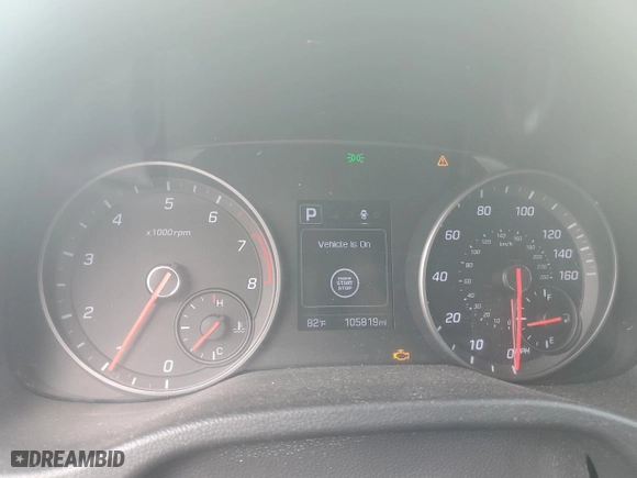 2018 Hyundai Elantra Sport with VIN KMHD04LB8JU467257, listed as a Copart auction lot 51586315 with 105,819 mi miles and Clean Title. Bid and sale history available at carsss.com. Image 9.