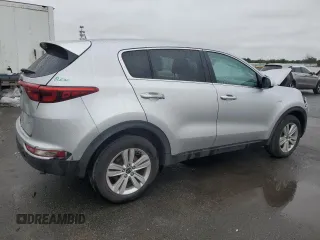 2017 Kia Sportage LX z VIN KNDPMCAC6H7273914, wystawiony jako Copart lot #51964805 z przebiegiem 92 566 mil mil oraz Szkoda całkowita • Salvage title. Historia ofert i sprzedaży dostępna na DreamBid. Obrazek 3.