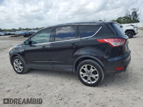 2013 Ford Escape SEL with VIN 1FMCU9H99DUD79003, listed as a Copart auction lot 51126005 with 104,151 mi miles and Clean Title. Bid and sale history available at DreamBid. Image 2.
