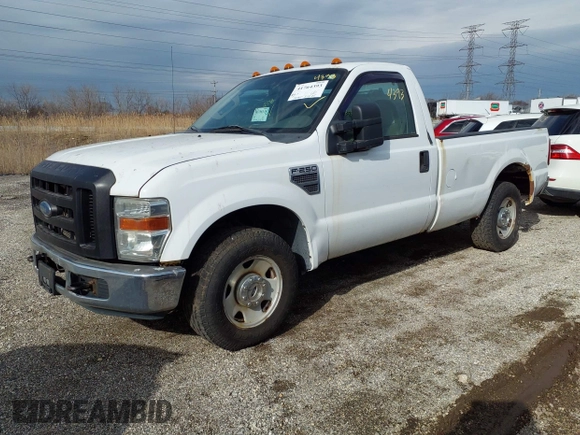 2008 Ford F-250 XL with VIN 1FTNF20528EA71534, listed as a IAAI auction lot 41764393 with 142,904 mi miles and . Bid and sale history available at DreamBid. Image 2.