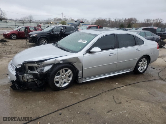 2015 Chevrolet Impala Limited LT with VIN 2G1WB5E36F1133971, listed as a Copart auction lot 81754584 with NaN miles and Non Repairable. Bid and sale history available at carsss.com. Image 1.