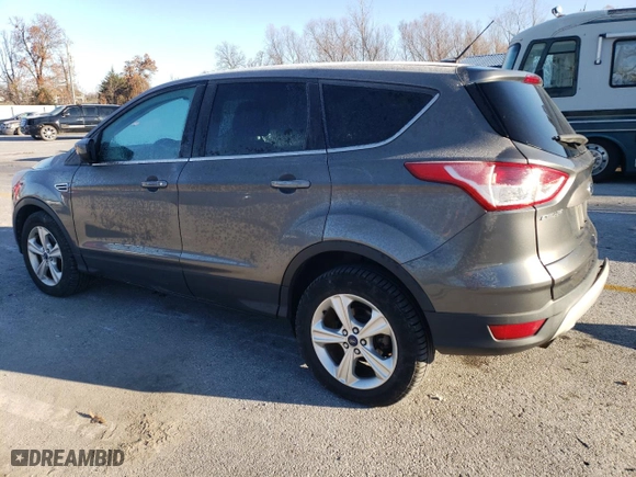 2014 Ford Escape SE with VIN 1FMCU9G98EUA38145, listed as a Copart auction lot 83054274 with 102,770 mi miles and Salvage Title. Bid and sale history available at carsss.com. Image 2.