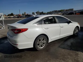 2017 Hyundai Sonata SE with VIN 5NPE24AF6HH454178, listed as a Copart auction lot 54942205 with 131,411 mi miles and Clean Title. Bid and sale history available at DreamBid. Image 3.