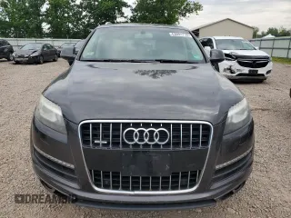 2013 Audi Q7 Premium Plus with VIN WA1LGAFE1DD012846, listed as a Copart auction lot 63091715 with 145,250 mi miles and Clean title. Bid and sale history available at DreamBid. Image 5.