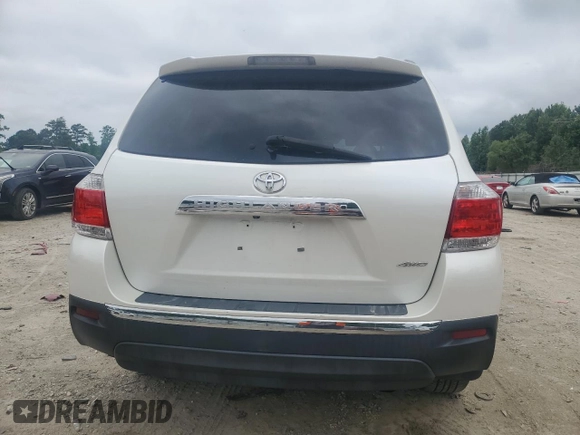 2013 Toyota Highlander Limited z VIN 5TDDK3EH7DS234151, wystawiony jako Copart lot #60594725 z przebiegiem 98 264 mil mil oraz Szkoda całkowita • Salvage title. Historia ofert i sprzedaży dostępna na DreamBid. Obrazek 6.
