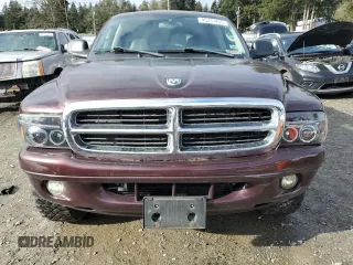 2003 Dodge Durango SLT Plus z VIN 1D4HS58N33F612272, wystawiony jako Copart lot #45331435 z przebiegiem 183 750 mil mil oraz Szkoda całkowita • Salvage title. Historia ofert i sprzedaży dostępna na DreamBid. Obrazek 5.
