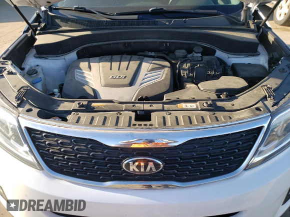 2015 Kia Sorento LX with VIN 5XYKTDA74FG552039, listed as a Copart auction lot 46590605 with 75,480 mi miles and Non Repairable. Bid and sale history available at carsss.com. Image 12.