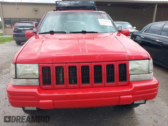 1996 Jeep Grand Cherokee Limited with VIN 1J4GZ78YXTC295872, listed as a IAAI auction lot 42339960 with 265,609 mi miles and . Bid and sale history available at DreamBid. Image 6.