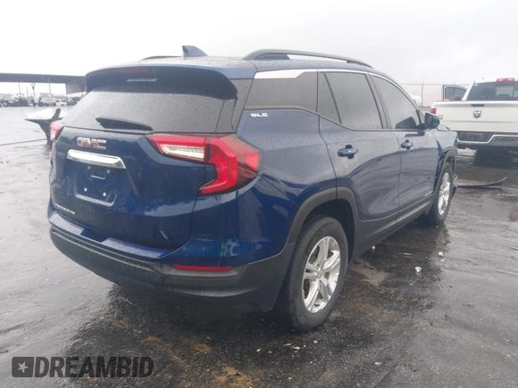 2022 GMC Terrain SLE с VIN 3GKALMEV1NL176903, выставлен на аукционе IAAI как лот 42207338 с пробегом 58 014 миль миль и . История ставок и продаж доступна на DreamBid. Изображение 4.