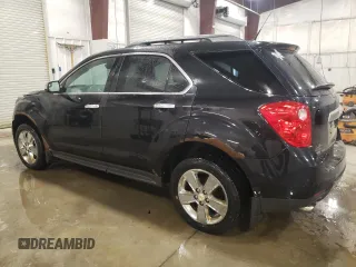2012 Chevrolet Equinox LTZ with VIN 2GNFLGE50C6204881, listed as a Copart auction lot 49382685 with 177,908 mi miles and Salvage Title. Bid and sale history available at carsss.com. Image 2.