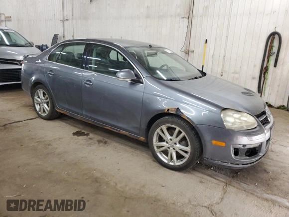 2006 Volkswagen Jetta 1.9L TDI with VIN 3VWST71KX6M700183, listed as a Copart auction lot 57147055 with 262,075 mi miles and Salvage title. Bid and sale history available at DreamBid. Image 4.
