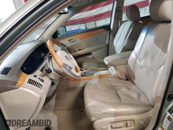 2007 Toyota Avalon XL with VIN 4T1BK36B27U193232, listed as a Copart auction lot 51979165 with 233,654 mi miles and Salvage Title. Bid and sale history available at DreamBid. Image 7.