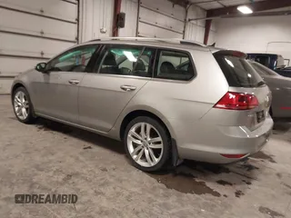 2015 Volkswagen Golf SportWagen TDI S with VIN 3VWCA7AU7FM500664, listed as a IAAI auction lot 41386763 with 115,716 mi miles. Bid and sale history available at carsss.com. Image 3.