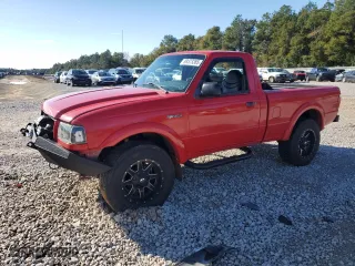 2002 Ford Ranger XL with VIN 1FTYR11U12TA02678, listed as a Copart auction lot 89373385 with 68,183 mi miles and Salvage Title. Bid and sale history available at carsss.com. Image 1.