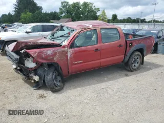 2008 Toyota Tacoma PreRunner with VIN 5TEJU62N48Z561463, listed as a Copart auction lot 65186235 with 219,764 mi miles and Clean title. Bid and sale history available at DreamBid. Image 1.
