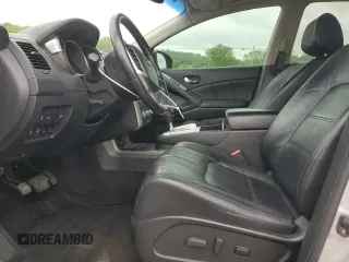 2011 Nissan Murano LE with VIN JN8AZ1MU0BW064055, listed as a Copart auction lot 54583325 with 200,983 mi miles and Salvage Title. Bid and sale history available at DreamBid. Image 7.