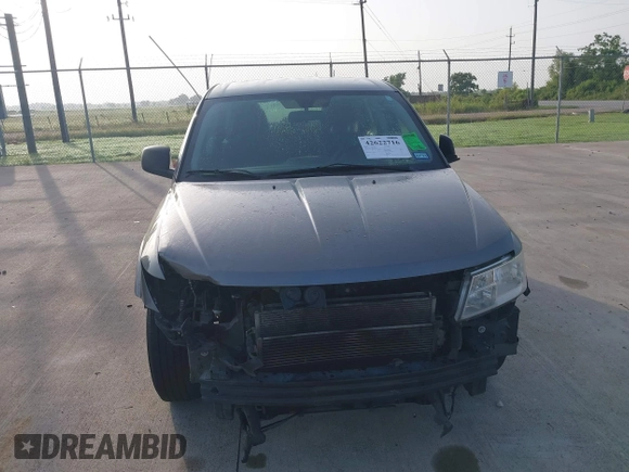 2013 Dodge Journey American Value with VIN 3C4PDCAB8DT586363, listed as a IAAI auction lot 42622716 with 385,195 mi miles and . Bid and sale history available at DreamBid. Image 13.