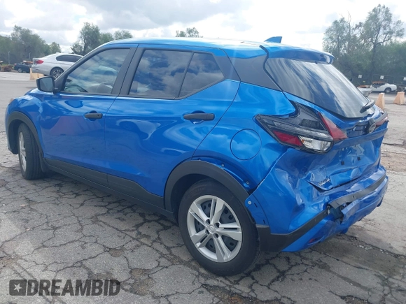 2023 Nissan Kicks S with VIN 3N1CP5BV2PL533238, listed as a IAAI auction lot 41714143 with 14,135 mi miles and . Bid and sale history available at DreamBid. Image 3.