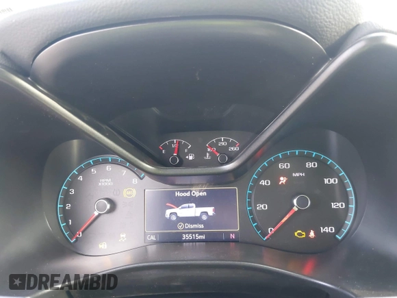 2021 Chevrolet Colorado 4WD Z71 with VIN 1GCGTDEN6M1166282, listed as a IAAI auction lot 40316921 with 35,515 mi miles and . Bid and sale history available at DreamBid. Image 7.