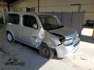 2009 Nissan Cube SL with VIN JN8AZ28R09T120714, listed as a Copart auction lot 79506404 with 52,401 mi miles and Salvage Title. Bid and sale history available at DreamBid. Image 4.