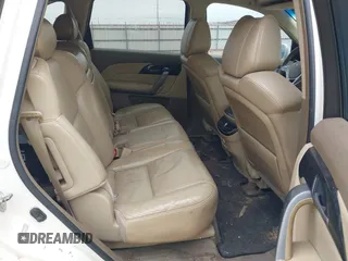 2007 Acura MDX with VIN 2HNYD282X7H512437, listed as a IAAI auction lot 42172436 with 445,273 mi miles. Bid and sale history available at carsss.com. Image 8.