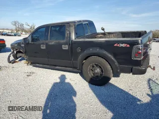2004 Ford F-150 XLT with VIN 1FTPW14564KD48016, listed as a Copart auction lot 43456605 with 201,164 mi miles and Non Repairable. Bid and sale history available at carsss.com. Image 2.