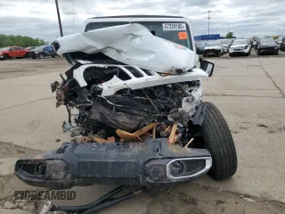 2023 Jeep Wrangler Sahara with VIN 1C4HJXEG6PW577427, listed as a Copart auction lot 57229185 with Not provided miles and Non repairable. Bid and sale history available at DreamBid. Image 5.