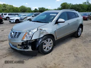 2015 Cadillac SRX Luxury Collection z VIN 3GYFNBE31FS637758, wystawiony jako Copart lot #56911815 z przebiegiem 73 893 mil mil oraz Tytuł czysty. Historia ofert i sprzedaży dostępna na DreamBid. Obrazek 1.