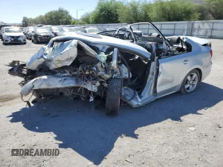 2011 Volkswagen Jetta TDI z VIN 3VWLL7AJ0BM019634, wystawiony jako Copart lot #59532754 z przebiegiem Nie podano mil oraz Szkoda całkowita • Salvage title. Historia ofert i sprzedaży dostępna na DreamBid. Obrazek 1.