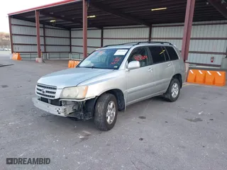 2003 Toyota Highlander with VIN JTEHF21A630114668, listed as a IAAI auction lot 41052604 with 107,151 mi miles. Bid and sale history available at carsss.com. Image 18.