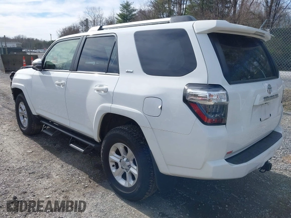2024 Toyota 4Runner SR5 Premium z VIN JTENU5JR7R6245422, wystawiony jako IAAI lot #41863652 z przebiegiem 12 991 mil mil oraz . Historia ofert i sprzedaży dostępna na DreamBid. Obrazek 3.