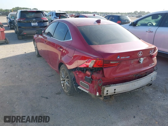 2014 Lexus IS 250 z VIN JTHBF1D25E5035294, wystawiony jako IAAI lot #42547687 z przebiegiem 143 638 mil mil oraz . Historia ofert i sprzedaży dostępna na DreamBid. Obrazek 3.