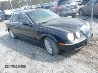 2005 Jaguar S-Type with VIN SAJWA01T15FN16454, listed as a IAAI auction lot 41650066 with 104,942 mi miles and . Bid and sale history available at DreamBid. Image 1.