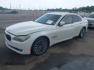 2011 BMW 7 Series 750i with VIN WBAKA8C56BCY37281, listed as a IAAI auction lot 42637801 with 122,263 mi miles and . Bid and sale history available at DreamBid. Image 14.