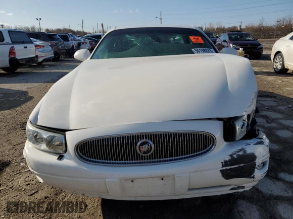 2003 Buick LeSabre Custom with VIN 1G4HP52KX3U123856, listed as a Copart auction lot 50198225 with 0 mi miles and Salvage Title. Bid and sale history available at carsss.com. Image 5.