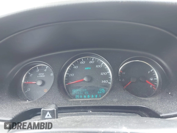 2007 Chevrolet Monte Carlo LT with VIN 2G1WK15KX79356159, listed as a IAAI auction lot 42608923 with 171,131 mi miles and . Bid and sale history available at DreamBid. Image 7.