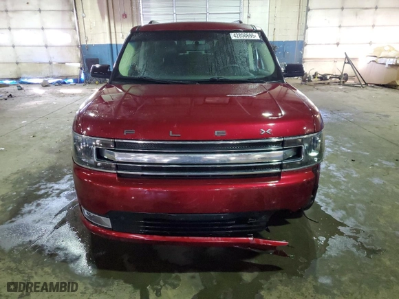2016 Ford Flex SEL with VIN 2FMGK5C84GBA06508, listed as a Copart auction lot 42850695 with 103,026 mi miles and Clean Title. Bid and sale history available at carsss.com. Image 5.