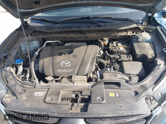 2016 Mazda CX-5 Sport with VIN JM3KE4BY0G0746034, listed as a IAAI auction lot 41842894 with 92,801 mi miles. Bid and sale history available at carsss.com. Image 10.