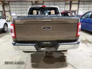 2022 Ford F-150 XL z VIN 1FTEW1EP0NFA14064, wystawiony jako Copart lot #53957515 z przebiegiem 58 918 mil mil oraz Szkoda całkowita • Salvage title. Historia ofert i sprzedaży dostępna na DreamBid. Obrazek 6.