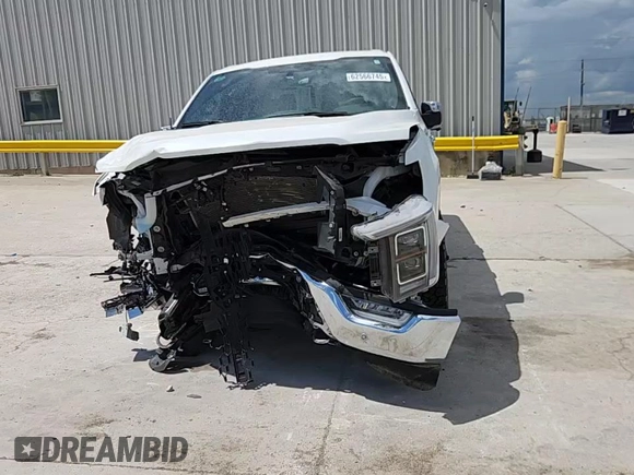 2023 Ford F-150 XL with VIN 1FTFW1E87PFA95273, listed as a Copart auction lot 62566745 with Not provided miles and Salvage title. Bid and sale history available at DreamBid. Image 13.
