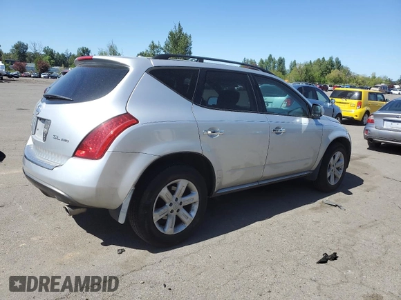 2007 Nissan Murano SL z VIN JN8AZ08W27W615485, wystawiony jako Copart lot #53990995 z przebiegiem 130 138 mil mil oraz Szkoda całkowita • Salvage title. Historia ofert i sprzedaży dostępna na DreamBid. Obrazek 3.