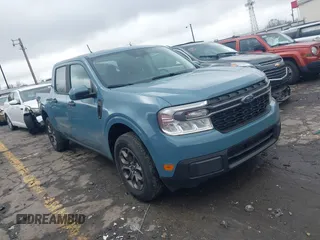 2023 Ford Maverick XL with VIN 3FTTW8E35PRA16959, listed as a IAAI auction lot 41577241 with 22,095 mi miles and . Bid and sale history available at DreamBid. Image 1.