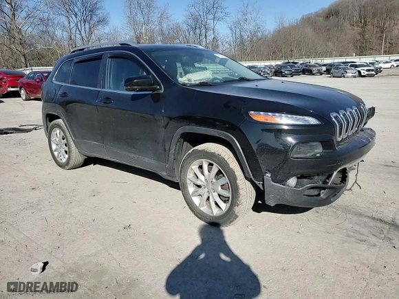 2017 Jeep Cherokee Limited with VIN 1C4PJMDBXHW506510, listed as a Copart auction lot 47833775 with 272,066 mi miles and Salvage Title. Bid and sale history available at carsss.com. Image 12.